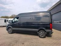 Gebraucht Mercedes Sprinter 143 PS (105 kW) 2019 Schwarz Van