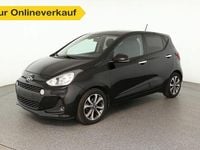 Gebraucht Hyundai i10 Style 87 PS (63 kW) 2017 Phantom black Kleinwagen