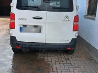 Gebraucht Citroën Jumpy 122 PS (89 kW) 2020 Weiß Van / Kleinbus