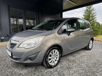 Gebraucht Opel Meriva 101 PS (74 kW) 2010 Grau Van / Kleinbus