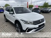 Gebraucht VW Tiguan Allspace Elegance 150 PS (110 kW) 2023 Weiß SUV