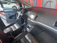 Gebraucht VW Sharan Highline 140 PS (102 kW) 2014 Blau Van / Kleinbus