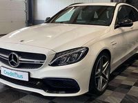 Gebraucht Mercedes C63 AMG AMG 476 PS (350 kW) 2018 Weiß Limousine