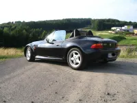 Gebraucht BMW Z3 Performance 116 PS (85 kW) 1999 Schwarz Cabrio