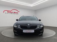 Gebraucht Skoda Octavia Clever 150 PS (110 kW) 2018 Schwarz Kombi