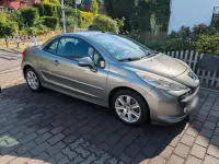 Gebraucht Peugeot 207 CC 120 PS (88 kW) 2008 Silber Cabrio