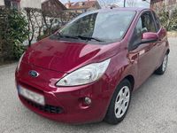 Gebraucht Ford Ka Ambiente 69 PS (50 kW) 2011 Rot Kleinwagen