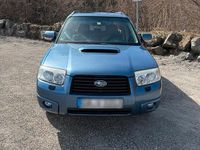 Gebraucht Subaru Forester 260 PS (191 kW) 2007 Blau SUV