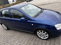 Gebraucht Opel Corsa 90 PS (66 kW) 2004 Blau Kleinwagen