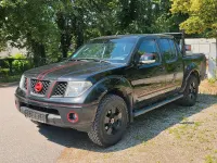 Gebraucht Nissan Navara 171 PS (125 kW) 2007 Schwarz Pickup