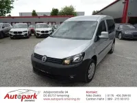 Usado VW Caddy Trendline 109 HP (80 kW) 2014 Prateado Monovolume