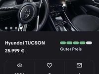 Gebraucht Hyundai Tucson Trend 150 PS (110 kW) 2024 Blau SUV