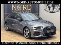Gebraucht Audi A3 S-Line 110 PS (80 kW) 2022 Grau Limousine