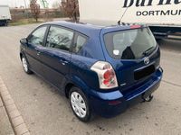 gebraucht Toyota Corolla Verso Benziner 7sitze