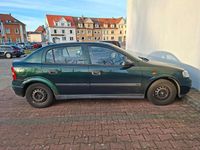 Gebraucht Opel Astra 75 PS (55 kW) 1998 Grün Limousine