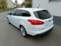 Second-hand Ford Focus Titanium 150 CP (110 kW) 2017 Alb Break