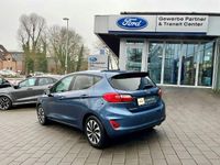 Gebraucht Ford Fiesta Titanium 101 PS (74 kW) 2024 Chromablau metallic Kleinwagen