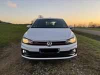 Gebraucht VW Polo 200 PS (147 kW) 2020 Weiß Kleinwagen