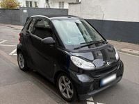 Gebraucht Smart ForTwo Cabrio 85 PS (62 kW) 2008 Schwarz Cabrio