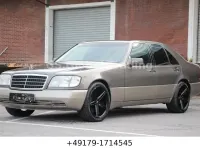 Gebraucht Mercedes S500 326 PS (239 kW) 1992 Grau Limousine