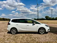 Gebraucht Opel Zafira Tourer Innovation 170 PS (125 kW) 2019 Weiß Van / Kleinbus