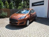 Gebraucht Ford Fiesta Trend 80 PS (58 kW) 2013 Braun Kleinwagen