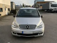 Gebraucht Mercedes B180 109 PS (80 kW) 2005 Silber Van / Kleinbus