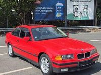 Gebraucht BMW 316 102 PS (75 kW) 1995 Rot Coupé