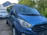 Gebraucht Ford Transit Custom Trend 170 PS (125 kW) 2021 Blau Van / Kleinbus