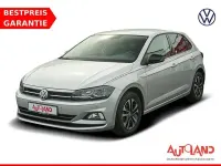 Gebraucht VW Polo 2019 Silber Kleinwagen