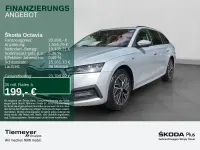 Gebraucht Skoda Octavia Clever 150 PS (110 kW) 2022 Silber Kombi