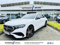 Gebraucht Mercedes E220 AMG 197 PS (144 kW) 2024 Polarweiß Limousine