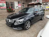 Gebraucht Mercedes E200 Avantgarde 136 PS (100 kW) 2015 Schwarz Limousine