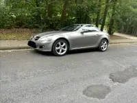 Gebraucht Mercedes SLK200 163 PS (119 kW) 2004 Grau Cabrio