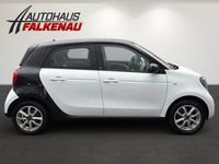 Gebraucht Smart ForFour Basis 71 PS (52 kW) 2016 Weiß Kleinwagen