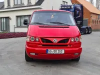 Usado VW T4 102 HP (75 kW) 1996 Vermelho Van