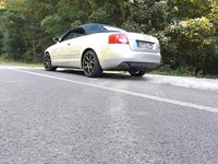 Gebraucht Audi A4 Cabriolet 220 PS (161 kW) 2004 Silber Cabrio