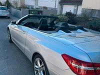 Gebraucht Mercedes E250 204 PS (150 kW) 2012 Silber Cabrio