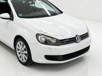 Gebraucht VW Golf Cabriolet 122 PS (89 kW) 2012 Weiß Cabrio
