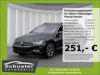 Gebraucht VW Passat R 190 PS (139 kW) 2022 Schwarz Kombi