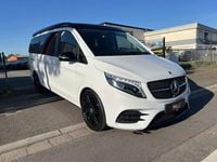 Second-hand Mercedes V300 Marco Polo 237 CP (174 kW) 2021 Alb Monovolum