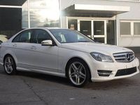 Gebraucht Mercedes C350 AMG 306 PS (225 kW) 2012 Polarweiss  unilack Limousine
