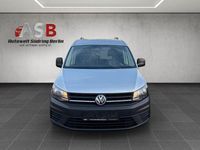 Gebraucht VW Caddy Maxi 102 PS (75 kW) 2016 Silber Van / Kleinbus