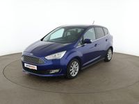 Usata Ford C-MAX Titanium 2017 Blu Monovolume