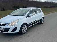 Gebraucht Opel Corsa 75 PS (55 kW) 2013 Weiß Kleinwagen