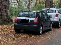 Gebraucht Citroën C2 73 PS (53 kW) 2005 Schwarz Kleinwagen