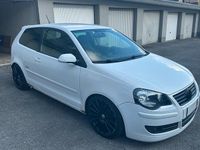 Gebraucht VW Polo GT 80 PS (58 kW) 2008 Weiß Kleinwagen