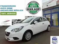 Gebraucht Opel Corsa Selection 69 PS (50 kW) 2016 Weiß Kleinwagen