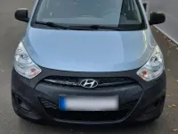 Gebraucht Hyundai i10 69 PS (50 kW) 2012 Grau Kleinwagen
