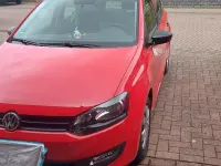 Gebraucht VW Polo 60 PS (44 kW) 2013 Rot Kleinwagen